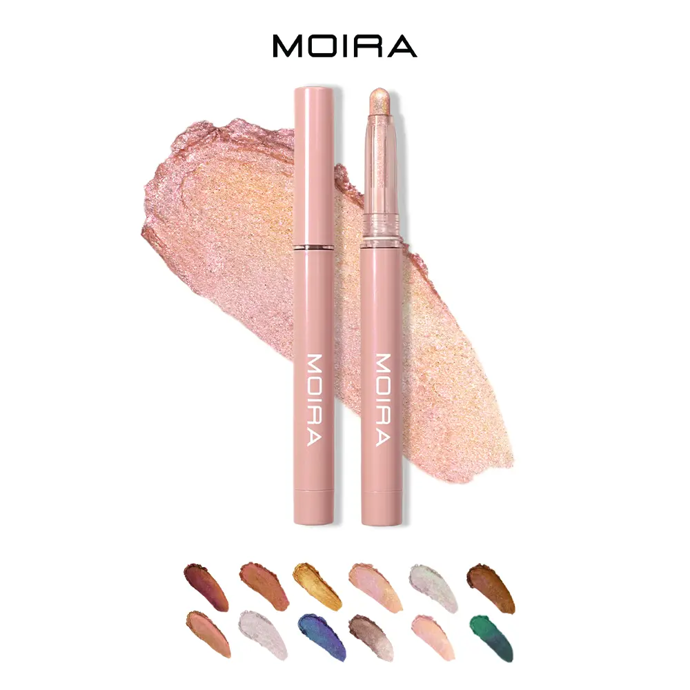 MOIRA | Stellar Glaze Stick Shadow | Creamy Shimmer Stick Eyeshadow with Buildable Color