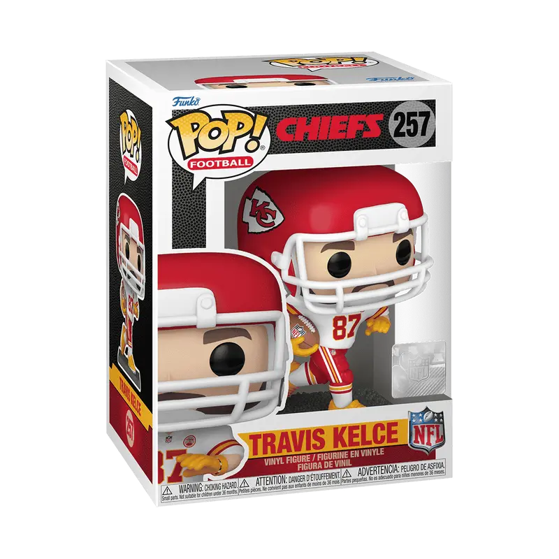 Funko Pop! Vinyl Figure NFL Chiefs Travis Kelce 257