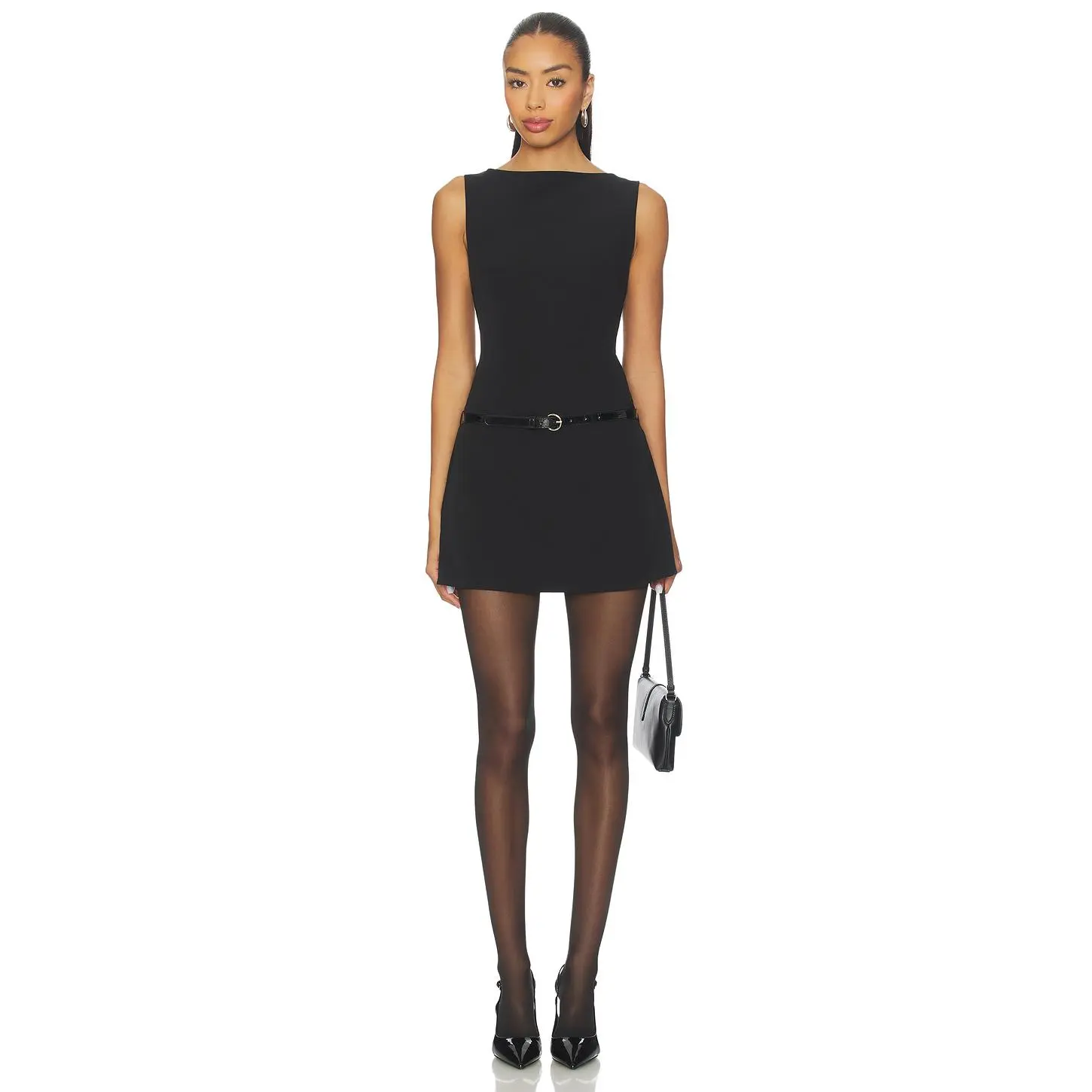 superdown Chara Dress in Black