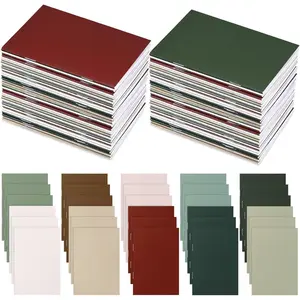 Mini Notebooks for Nurse Bulk Small Pocket Notepads Journals Colorful Cover Notebooks Gifts for Coworker Employee Team Office School Classroom Graduation Party Prize(Multicolor,50 Pcs)