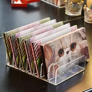 Transparent Acrylic Eyeshadow Palette Storage Box with Drawers, Portable Makeup Organizer for Bathroom & Vanity, Compact Cosmetic Holder