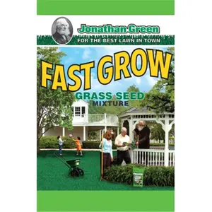 Jonathan Green Outdoor Quick Grow Hardy Turf Seed Blend, 25lb Fast Grow Grass Seed Mixture
