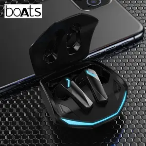 TWS Cool Gaming Earbuds with Charging Case, Long Battery Life, Stereo Sound, Type-C Charging, Perfect Gift for Boys and Girls, Portable Wireless Headphones, Multifunctional Earbuds, True Wireless Headset