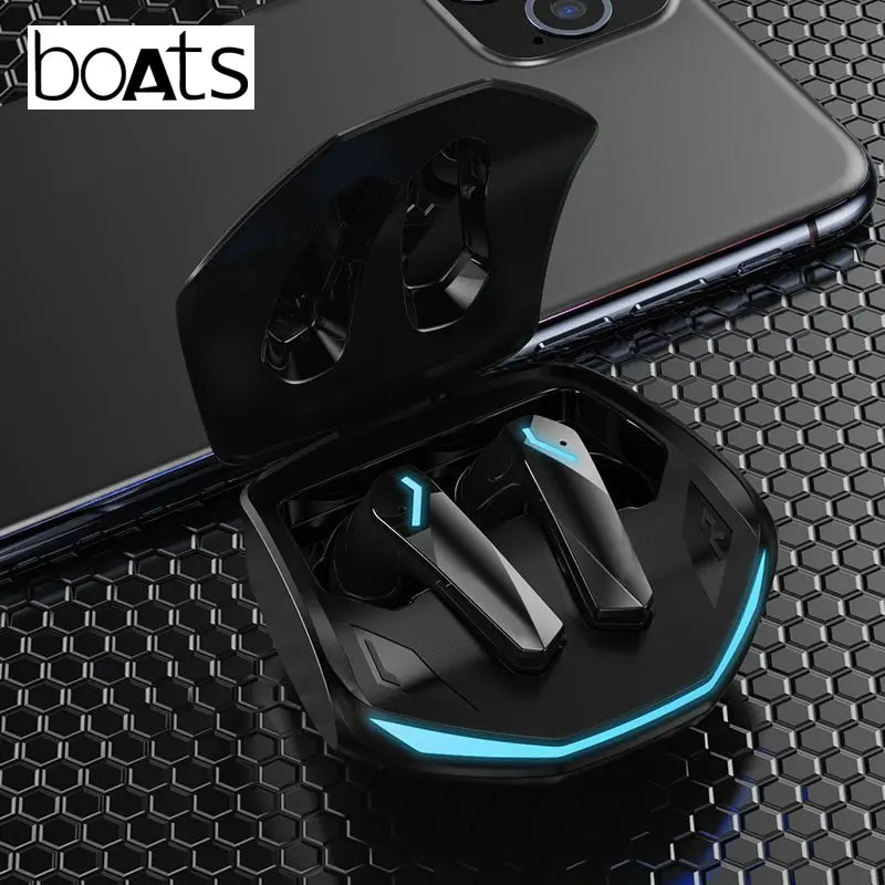 TWS Cool Gaming Earbuds with Charging Case, Long Battery Life, Stereo Sound, Type-C Charging, Perfect Gift for Boys and Girls, Portable Wireless Headphones, Multifunctional Earbuds, True Wireless Headset