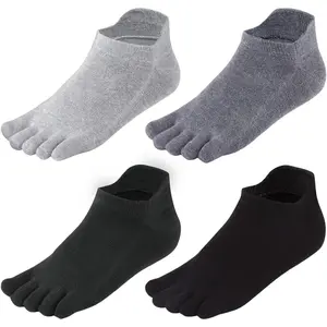 Toe Socks No Show Running Five Finger Socks for Men Women