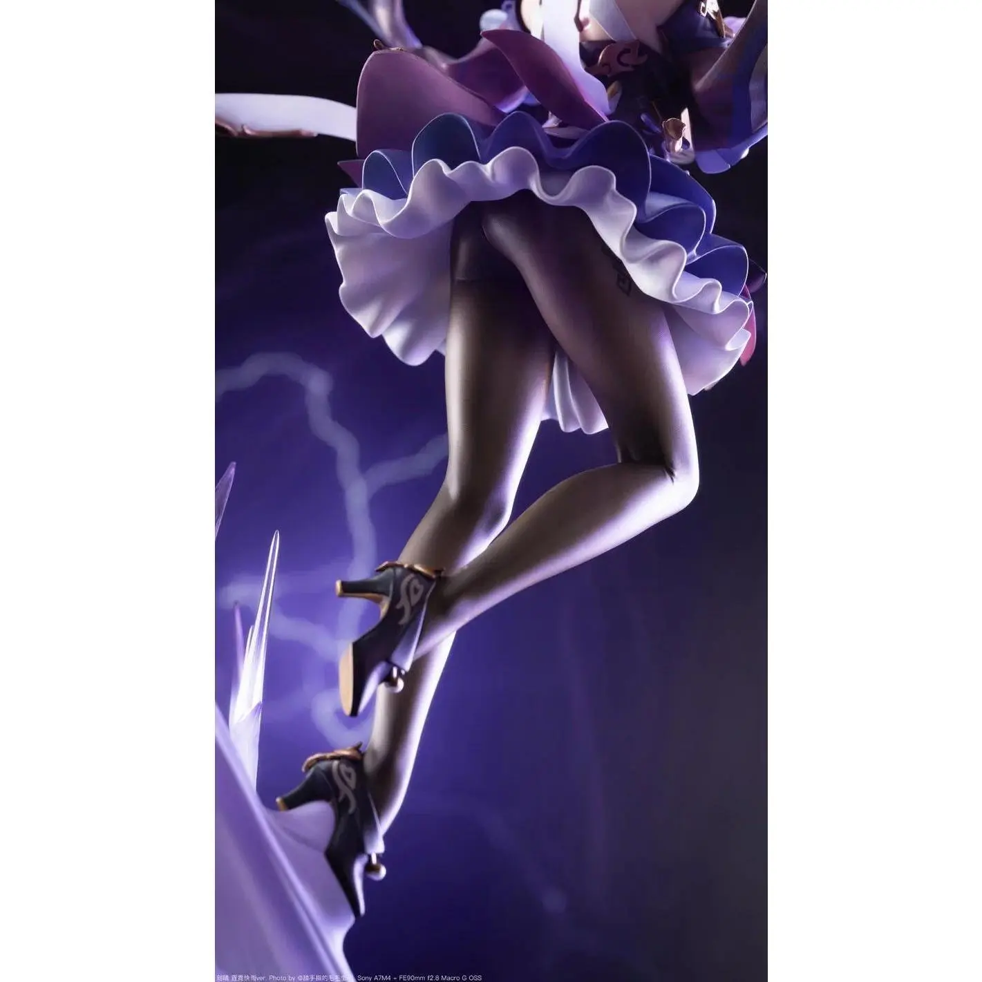25cm Anime Figure Genshin Impact Keqing Shenhe Hu Tao Xiao Standing Sword Model Decoration Collection Toy Sexy Japanese Dolls 