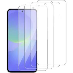 4 Pack Glass Screen Protector Compatible for samsung galaxy a36 5g / SM-A366E/DS [9H Hardness]-HD Screen Tempered Glass, Scratch Resistant,Easy Install [Case Friendly]