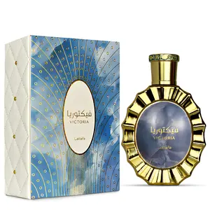 Lattafa Victoria for Women Eau de Parfum Spray, 3.4 Ounce