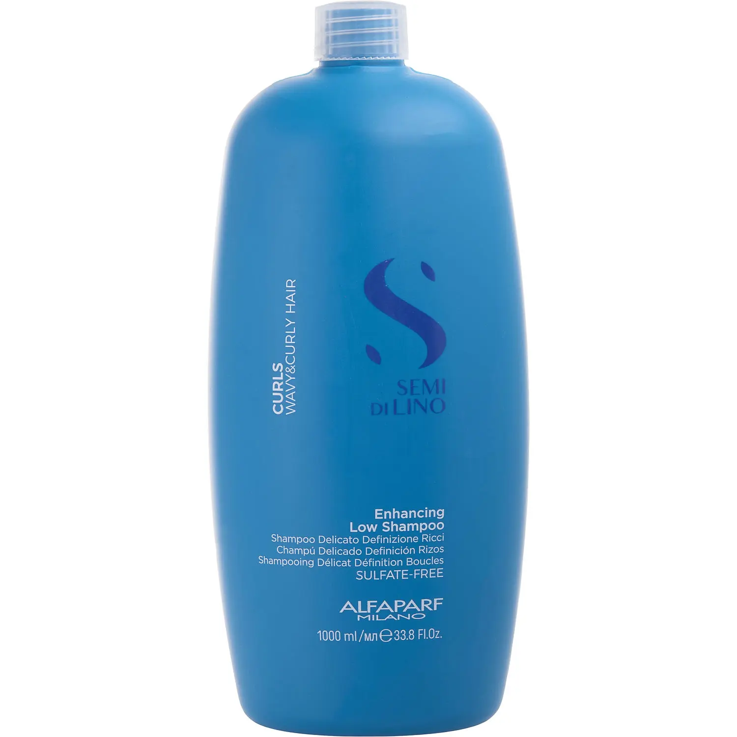 Alfaparf By Alfaparf Semi Di Lino Curls Enhancing Low Shampoo For Unisex