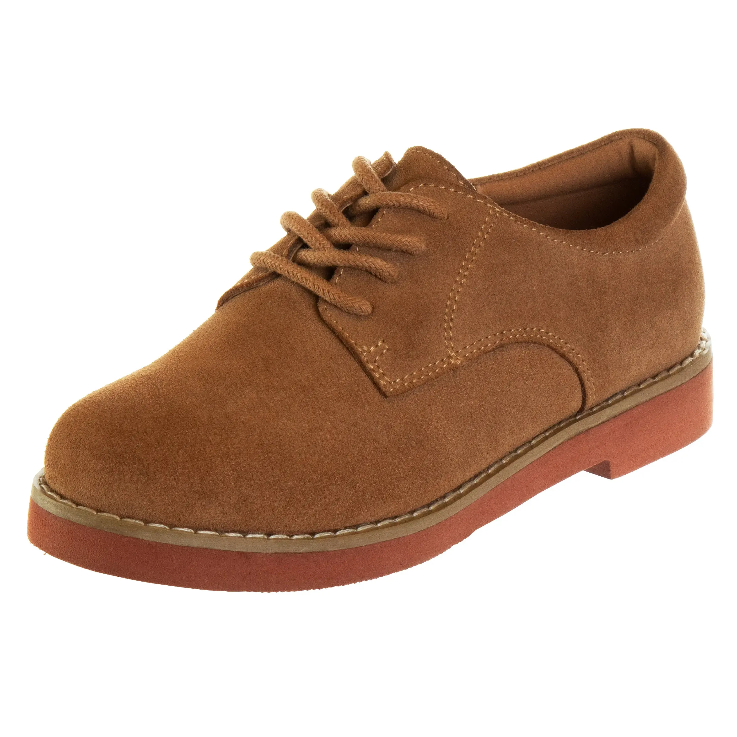 French Toast Boys' Classic Faux Leather School Shoes, Round Toe Footwear with Easy On/Off Hook & Loop Closure for Toddlers & Big Kids, Ideal for Uniforms & Formal Events