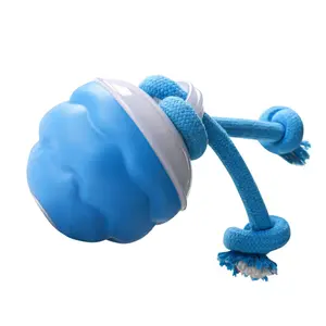 Motion-Activated Squeaky Rolling Dog Balls - PC+TPR Mix, Sound Control, Intelligent Play, Daily Training Pet Accessories for Small Dogs (2.95x2.95x4.33in), Two-Pack,summervibes
