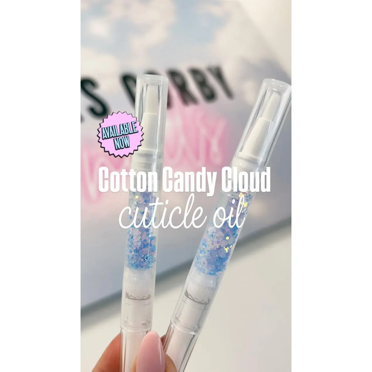 Cotton Candy Cloud Cuticle Oil Pen