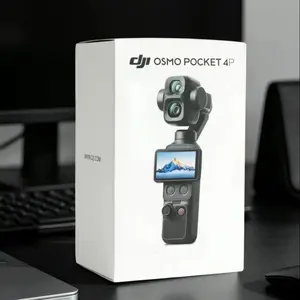 DJI Osmo Pocket Four Pro(4P) Vlog Combo Handheld Stabilizer