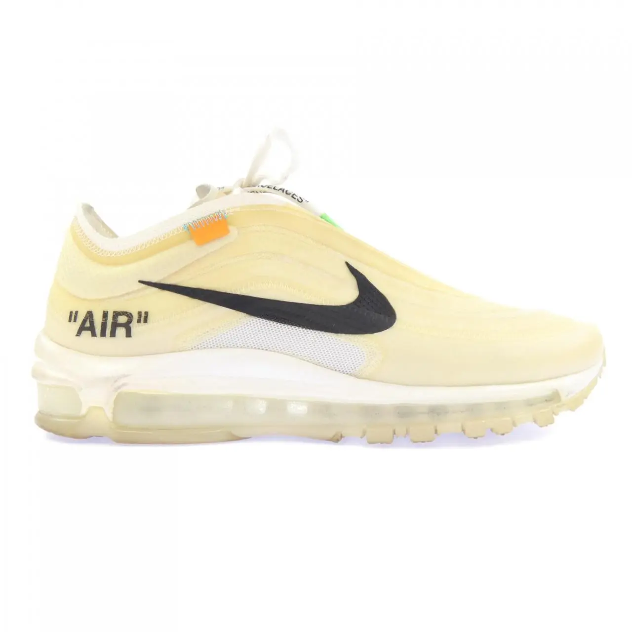 Pre-owned Off-White Rubber Small Leather Goods Nike Sneakers
