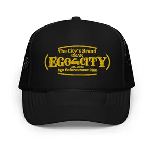 Ego Enforcement trucker hat