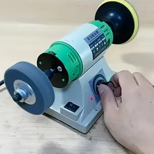 4-10Piece Stainless Steel Compatible Polisher Set - 3inch Heavy-Duty Fiber Abrasive Polishing Wheel with Nylon Abrasive, Suitable for Metal, Wood, Plastic,