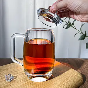 Ching Master | Crystal Glassware Extended Handle Teacup