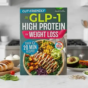 Easy High Protein Recipes Cookbook | 101 Simple Meals + 30-Day Plan for Healthy Weight Loss & Balanced Nutrition