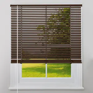 LUCKUP Cordless Mini Blinds Horizontal Venetian Blinds Vinyl Window Shades Light Filtering Privacy Room Darkening Blinds for Bedroom, Kitchen, Office