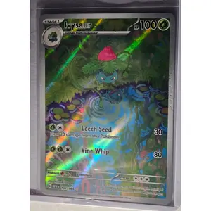 Ivysaur - 167/165 - SV: Scarlet & Violet 151 (MEW) *NM