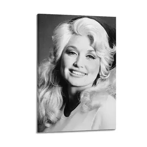 Dolly Parton Modern Art Deco Painting Art Poster Wall Decoration Wall Poster Art Wall Rich Art Painting Corridor Art Painting Decoration