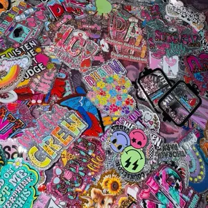 Beaded badge reel live claim