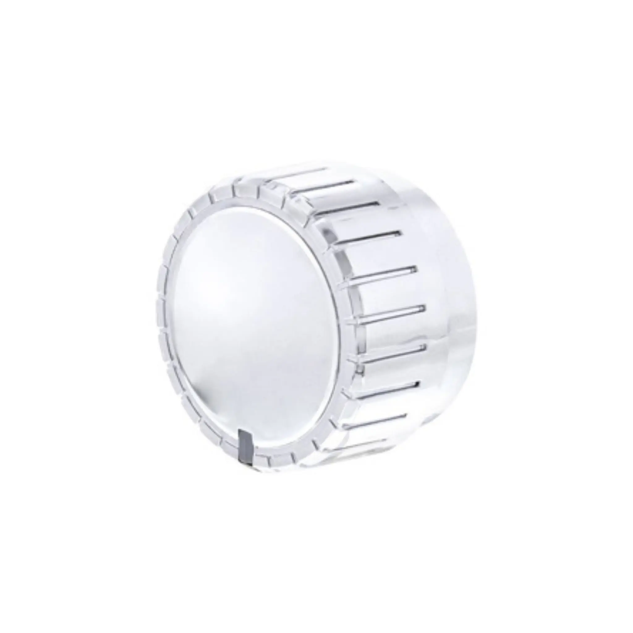 United Pacific Chrome A/C Control Knob - Upgrade, Durable Car Interior Accessory with Precise Fitment for Kenworth