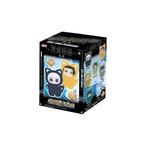 Eaki Jujutsu Kaisen Satoru Gojo Blind Box  Cat Paradise Party Kawaii Plush Doll Soft Huggable Soft Stuffed Doll