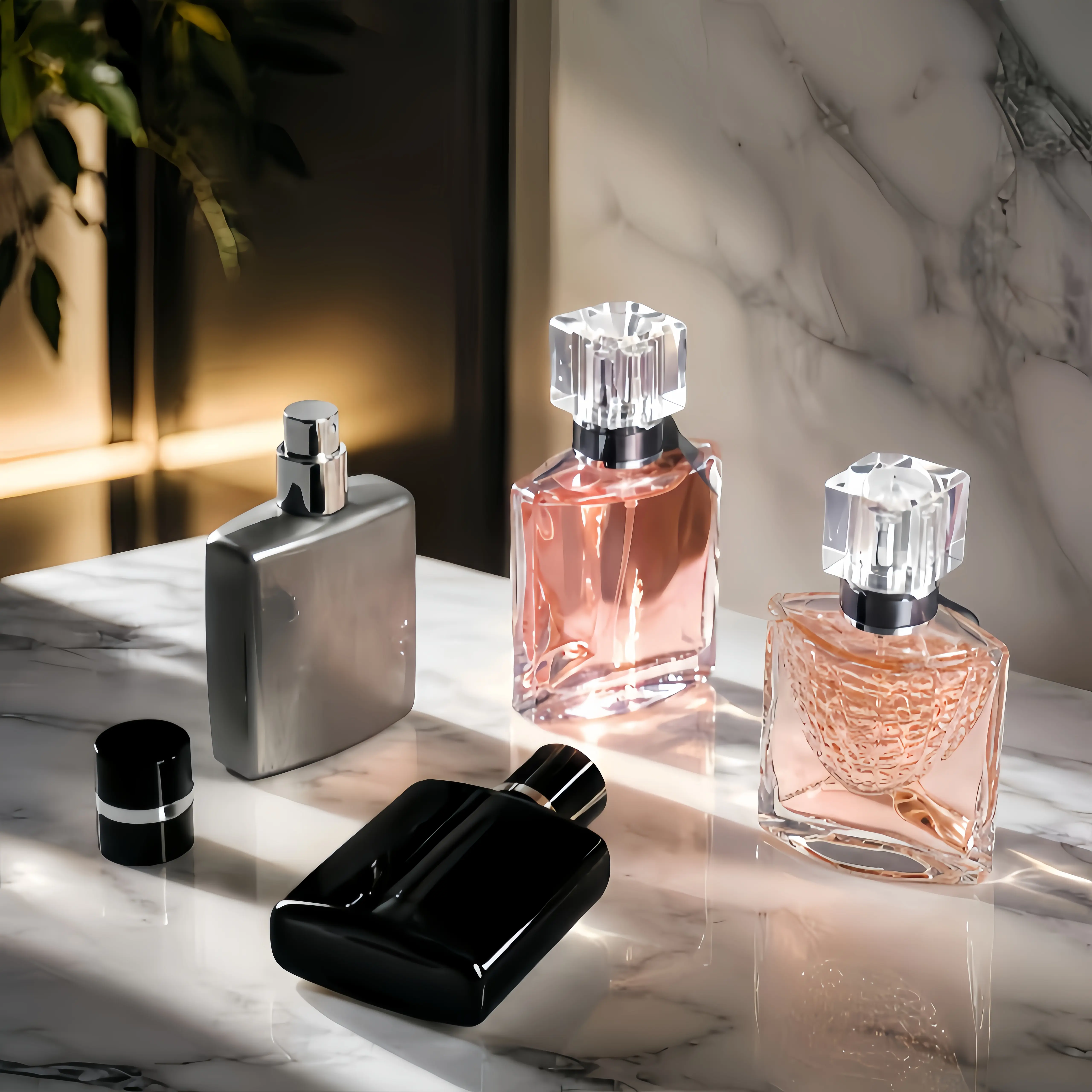 Mystical Scents for Every Beautiful Moment — 4-Piece Luxury Fragrance Set for Women, Long-Lasting Vanilla Perfume with Mykonos-Inspired Aromas, Unique & Charming Scents in Elegant Gift Packaging,perfume for men，vanilla cologne