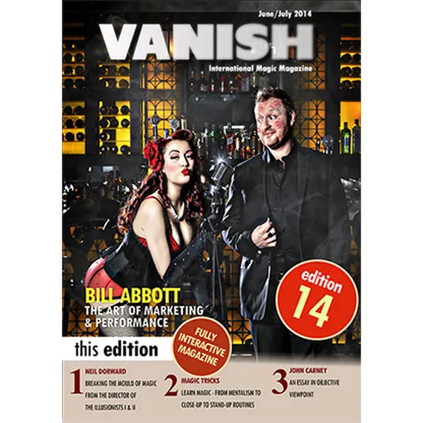 VANISH Magazine June/July 2014 - Bill Abbott eBook (Download)