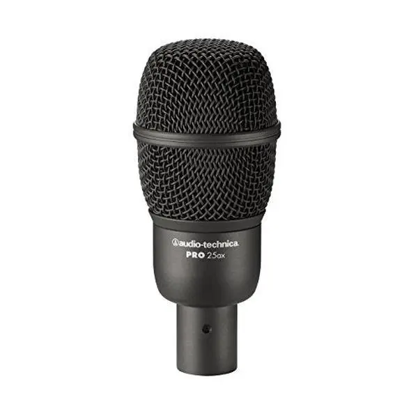 Audio-Technica PRO 25ax Hypercardioid Dynamic Instrument Microphone (Open Box)