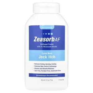 Zeasorb Zeasorb® AF, Antifungal Powder, 2.5 oz (71 g) | HSA/FSA Eligible