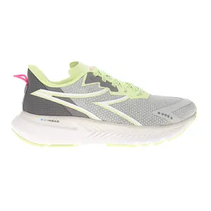 diadora Womens Mythos Blushield Volo 4 Running Sneakers Shoes - Grey