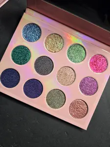 Angelz Essentialz Warrior Survivor Highly Pigmented Eyeshadow Palette