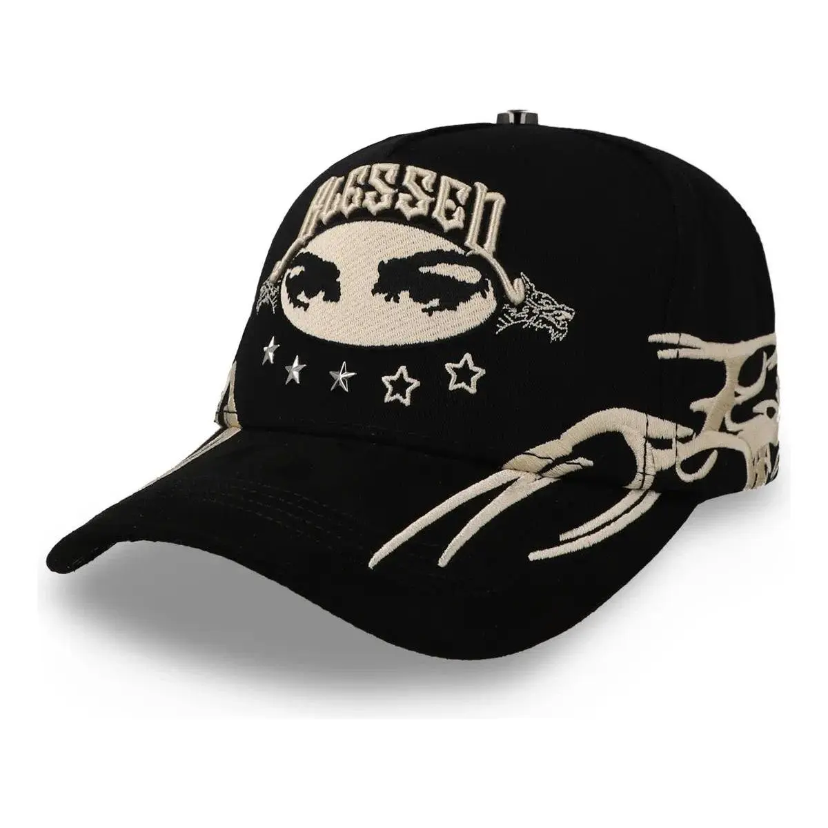Barbas Hats B Chrome G5 Quality Chrome X CT Hat Adjustable