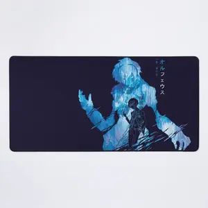 Persona 3 Orpheus Poetry Blue Version Anime Mousepad - Gaming Desk Mat, Computer Office Desk Accessories