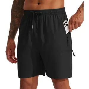 Willit Men's Hiking Cargo Shorts Quick Dry Golf Athletic Shorts 7" Lightweight Summer Shorts with Pockets