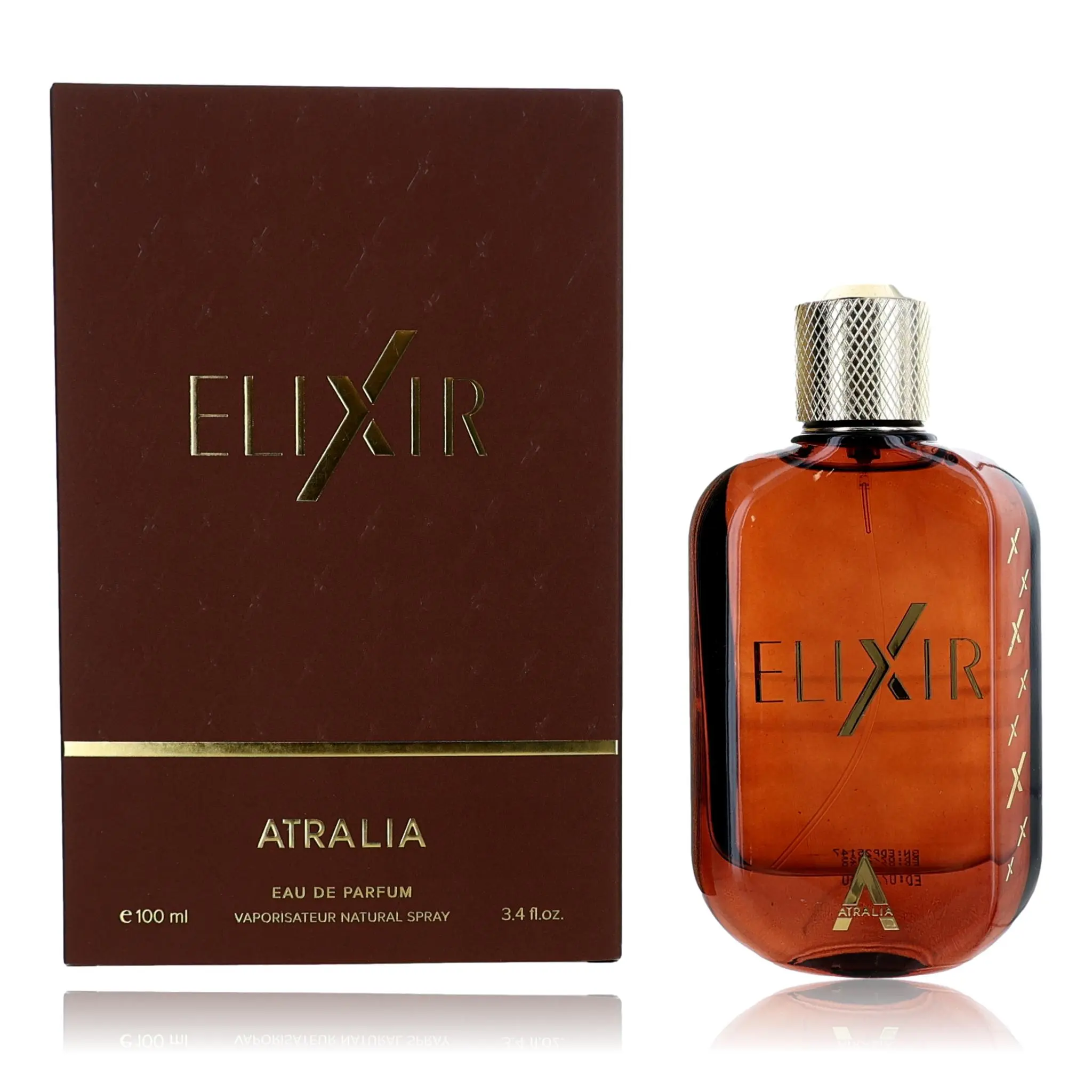 Atralia Elixir Unisex EDP Spray - 3.4 oz EDP Body Perfume, EDP Liquid, Pineapple & Lavender Unisex Fragrance Bottle