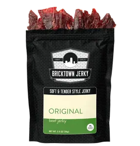 Soft and Tender Style Beef Jerky - Original