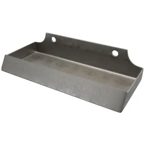 1/4" Mini Skid Steer Quick Attach Plate, Universal Mounting Plate Fits Dingo & Ditch Witch, Weldable Design for Custom Fabricated Attachments