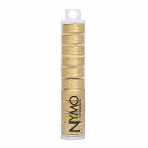 20TN150-B: Thread Nymo Light Tan Size B 72 Yards x10 Bobbins