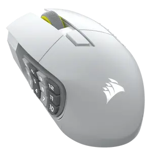 SCIMITAR ELITE WIRELESS SE MMO Gaming Mouse – White