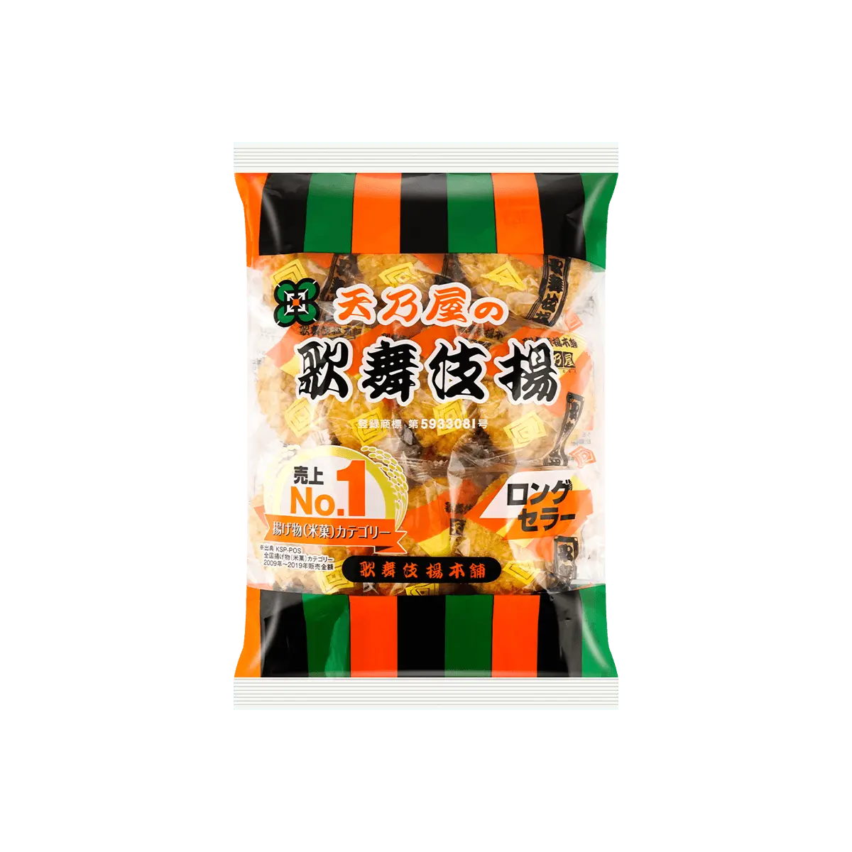 AMANOYA Japanese Rice Cracker 132g AMANOYA Japanese Rice Cracker 132g