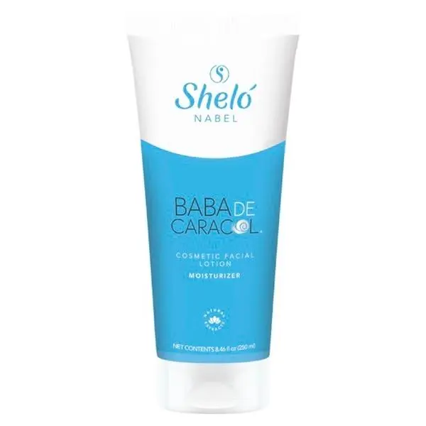 Baba de Caracol cosmetic facial lotion Moisturizers Skin Repair