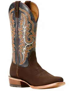 Ariat Men's Futurity Relentless Bama Fury Western Boot Square Toe - 10053825