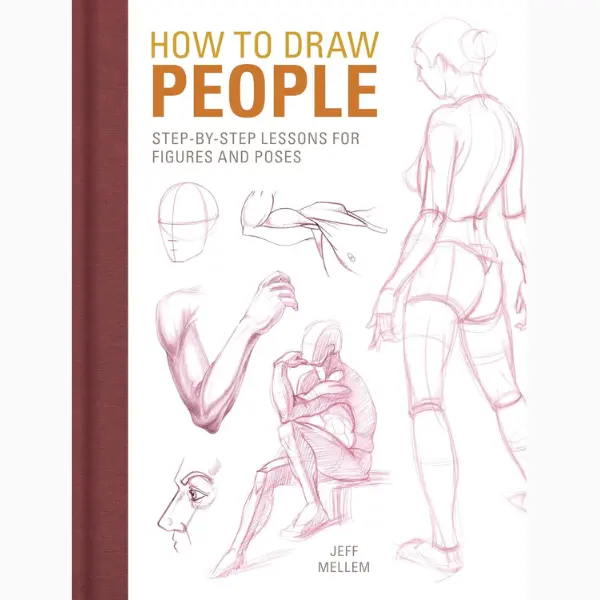 How to Draw People: Step-by-Step Lessons for Figures and Poses Paperback – April 24, 2018