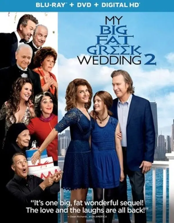 USED-My Big Fat Greek Wedding 2 (Blu-ray)