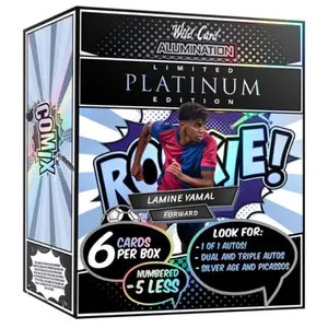 Wild Card Lamine Yamal Platinum Edition Hobby