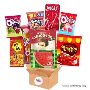 Mini Asian Snack Mix - Assorted Sample Size Asian Snacks Variety Pack