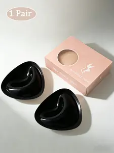 Women's Reusable Self-Adhesive Push Up Bra Pads, Bra Padding Inserts, Underwear, Invisible Bikini Style, Exquisite Packaging, Moderate Thickening, Summer Use Accessories, Perfect Gift for Her, Gift Ready